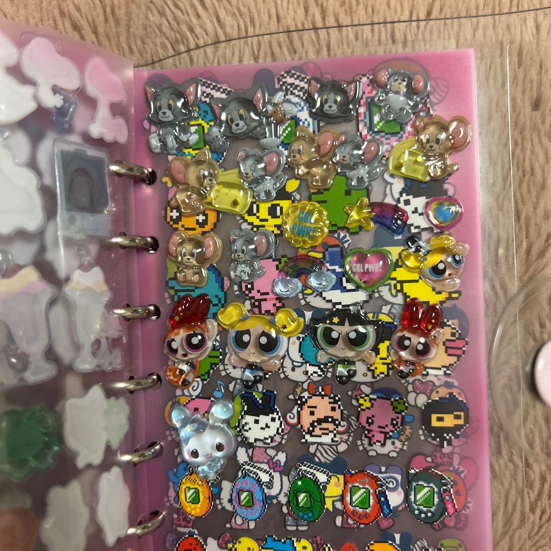 大量まとめ売りシール帳 完成品　ボンボンドロップシール　タイルシール 正規品