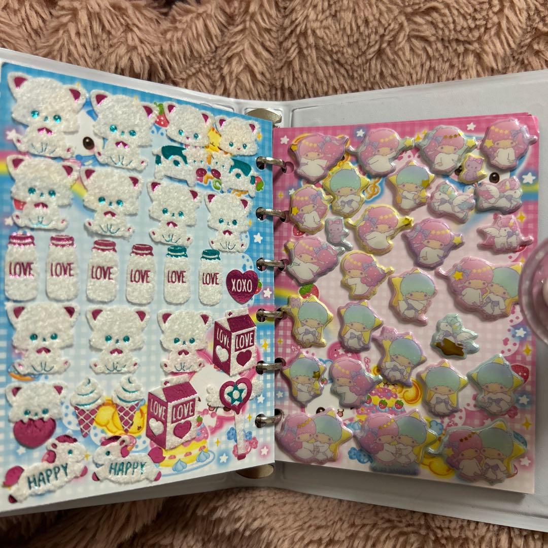 大量まとめ売りシール帳 完成品　ボンボンドロップシール　タイルシール 正規品