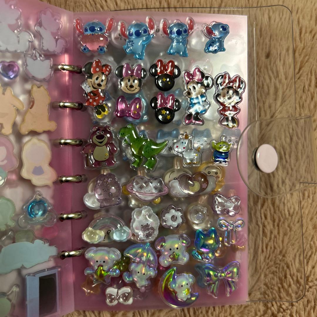 大量まとめ売りシール帳 完成品　ボンボンドロップシール　タイルシール 正規品