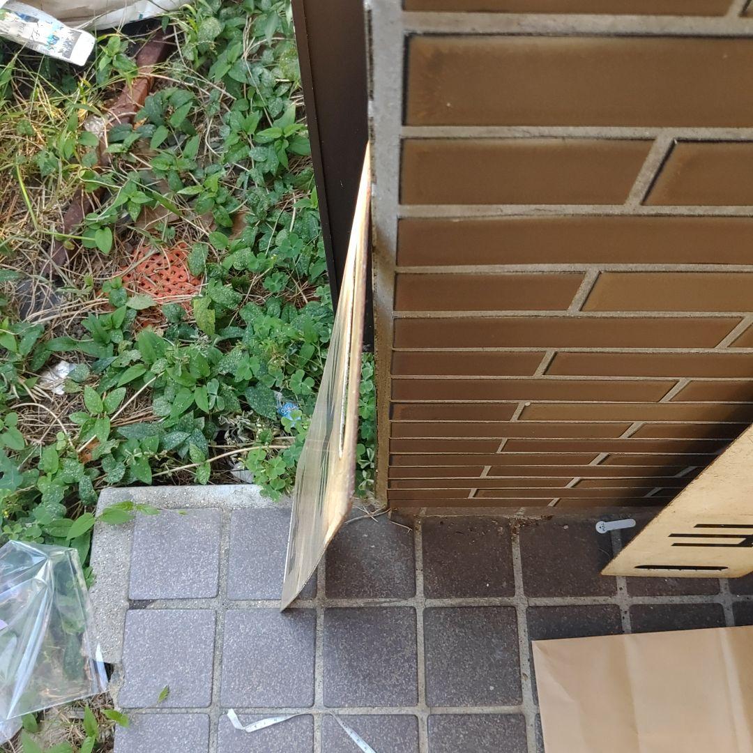 【サボ　行先板】（表）米　沢（裏）無　地