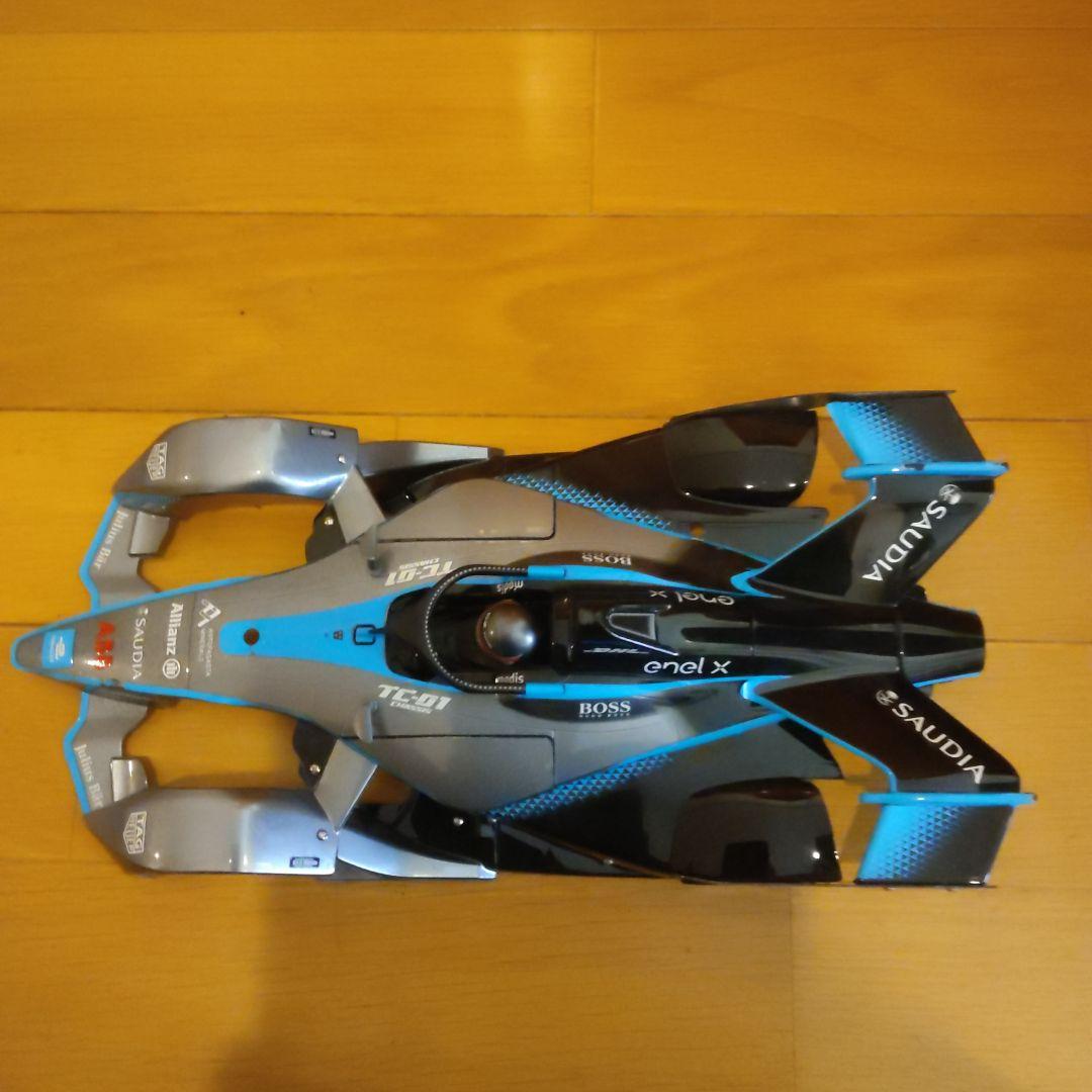 tamiya タミヤ TC-01 シャーシ （ほぼフルオプ）と未塗装ボディ