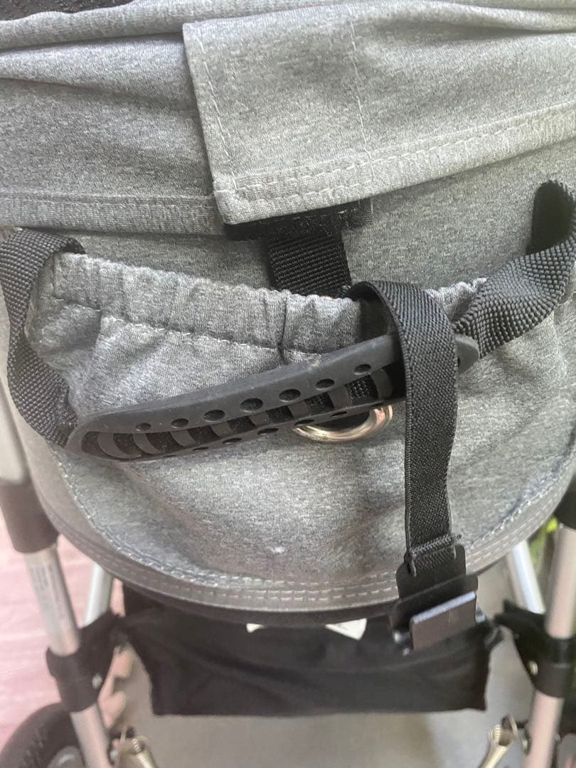 極美品 】Air BuggyエアバギーDOME2 SM ペットカート グレー 楽天市場