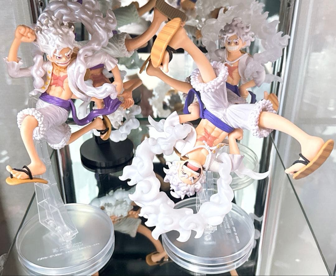 一番くじ ワンピース ラストワン賞×2 C賞他 ルフィ ギア5 ニカ