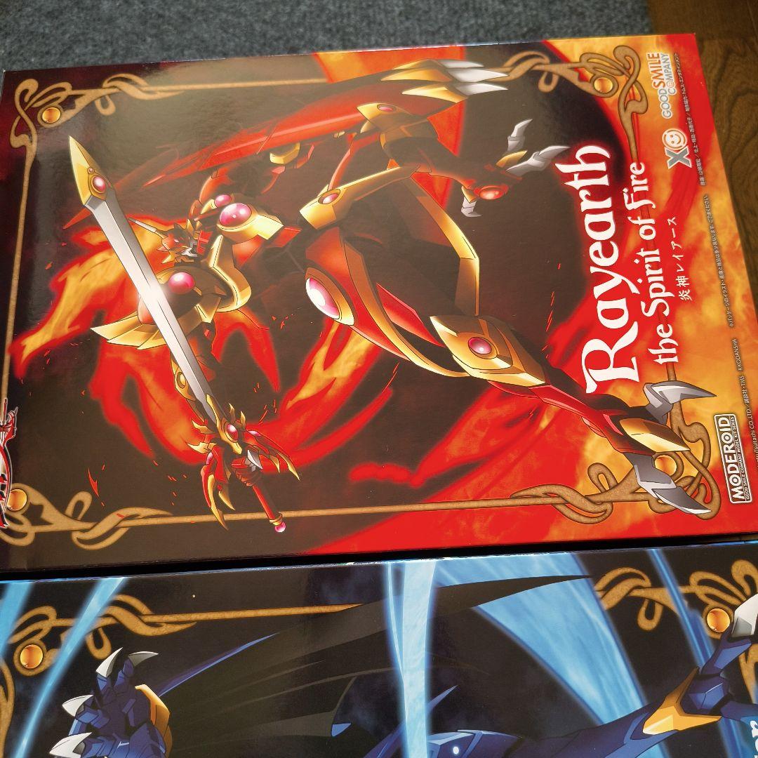 おもちゃ: 魔法騎士レイアース MODEROID 炎神レイアース 【2022年3月