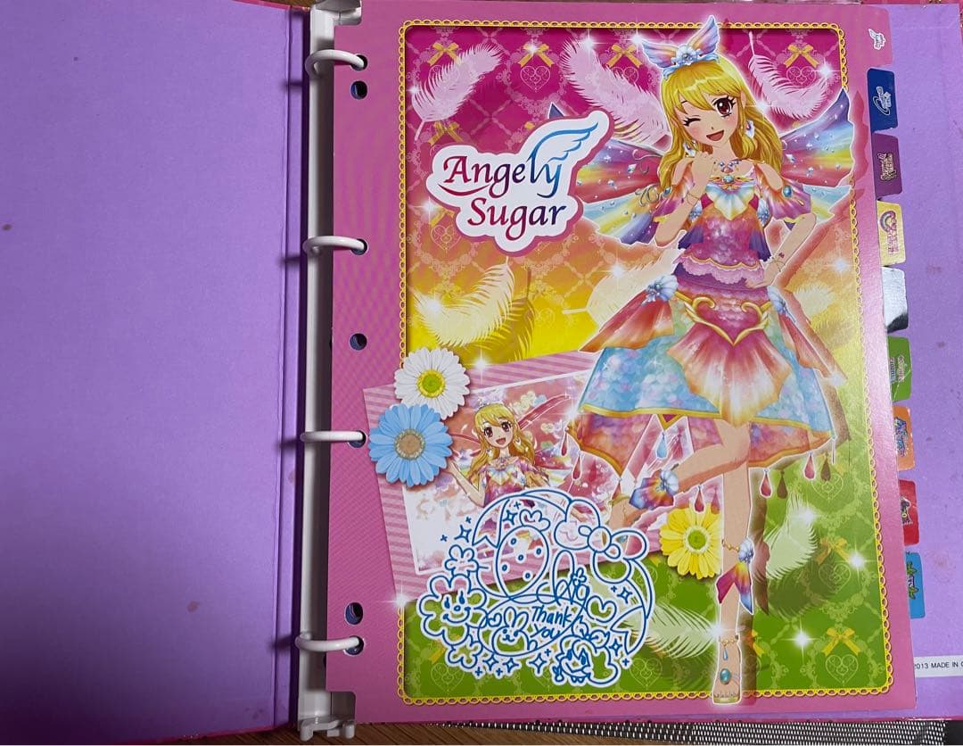 初期アイカツカード&カードファイル - メルカリ