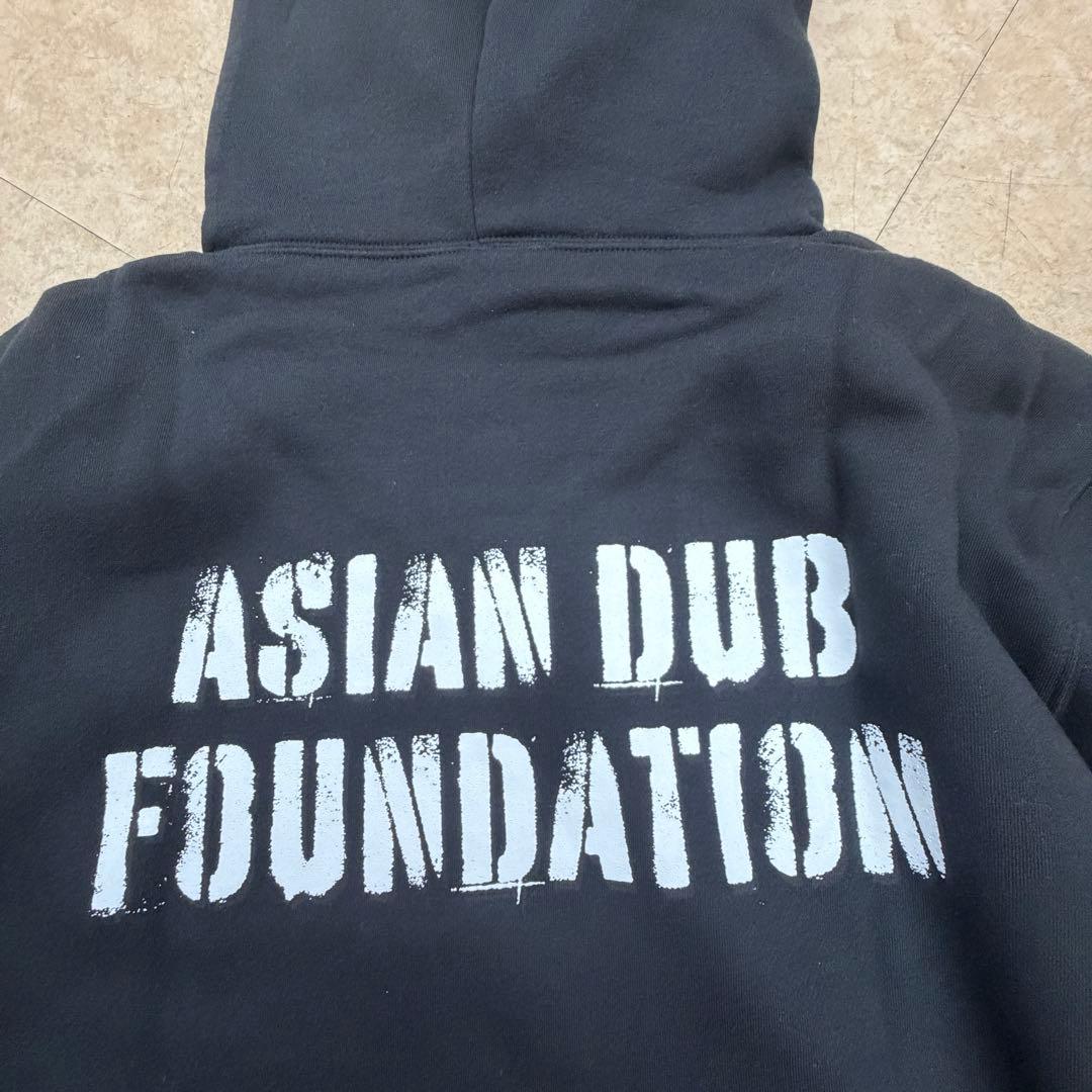 ASIAN DUB FOUNDATION スウェットパーカー バンドTシャツ
