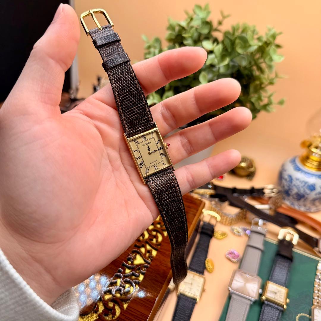 VINTAGE CITIZEN TANK 1976年