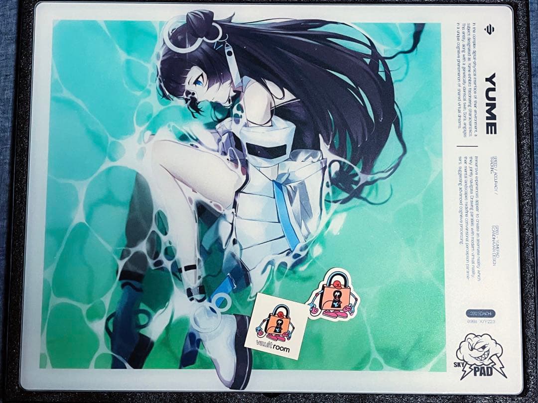 SkyPAD 3.0 XL Limited Edition Water Yume