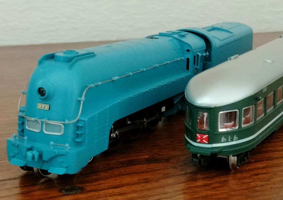 マイクロエース A8401 満鉄パシナ979 あじあ号7両セット Nゲージ