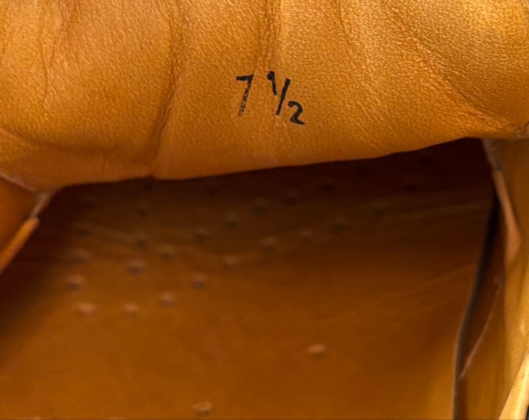 【SANTONI】未使用展示品！ サントーニ レザーデッキシューズ26.5cm