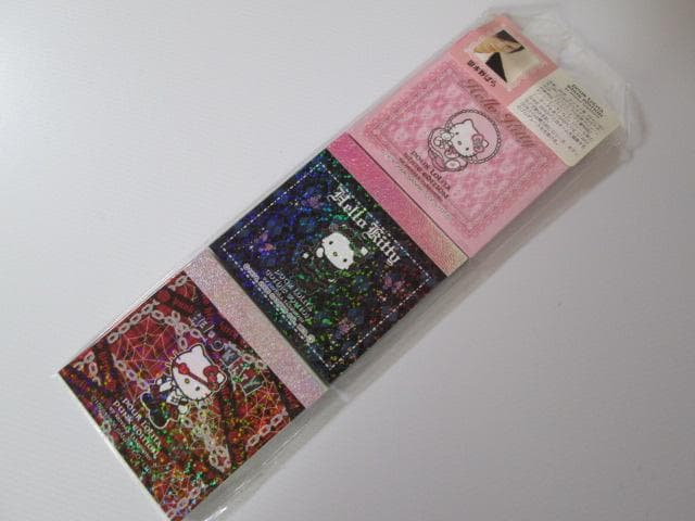 サンリオ 嶽本野ばら ロリータ・キティ ミニメモパッド3冊セット