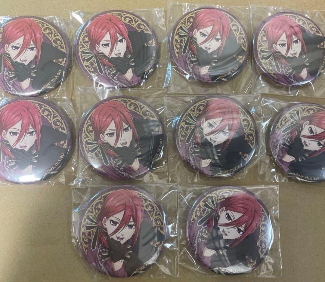 ブルーロック Vampire 缶バッジ 千切豹馬 10点 - メルカリ