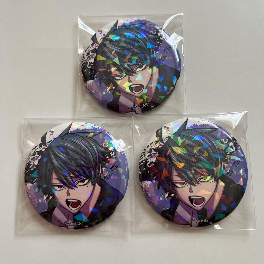 桃源暗鬼 マズル メイド ホログラム缶バッジ 一ノ瀬四季 - メルカリ