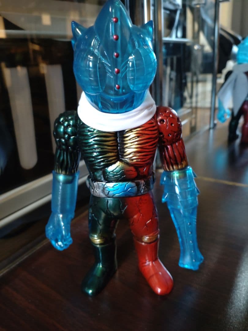 ブートレグマン リアルヘッド 真頭玩具