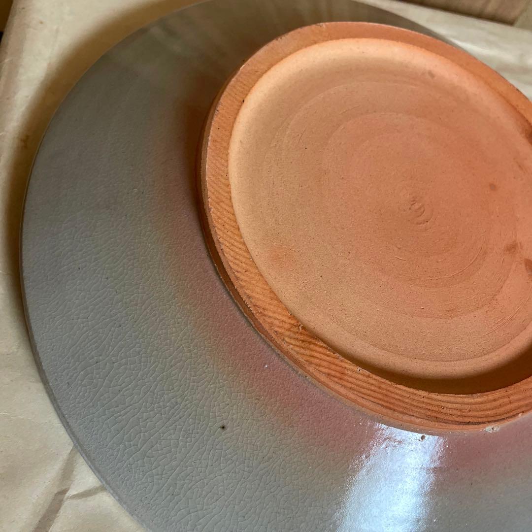 ⭐️希少⭐️山口県指定無形文化財　13代 坂田泥華　萩焼 鉢　共箱・陶歴・直筆紙