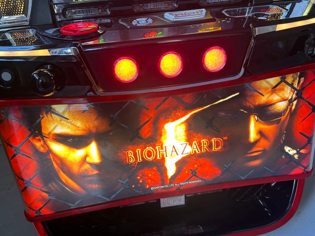 データカウンター対応 Lバイオハザード5ZE スマスロ 実機 家庭用改造