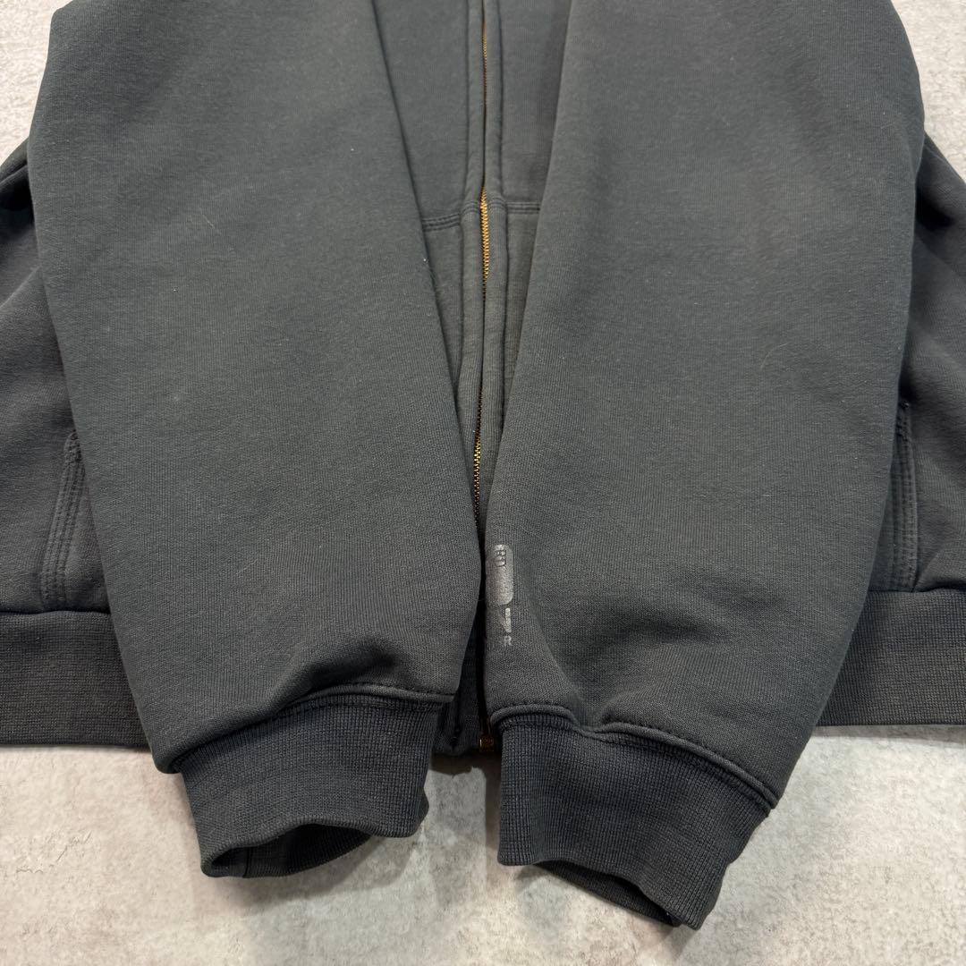 希少Sサイズ■カーハート アクティブジャケット ジップパーカー フェード 雰囲気
