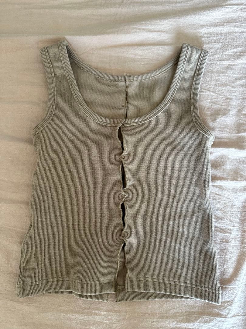 Shishikui 新作　2025 タンクトップ