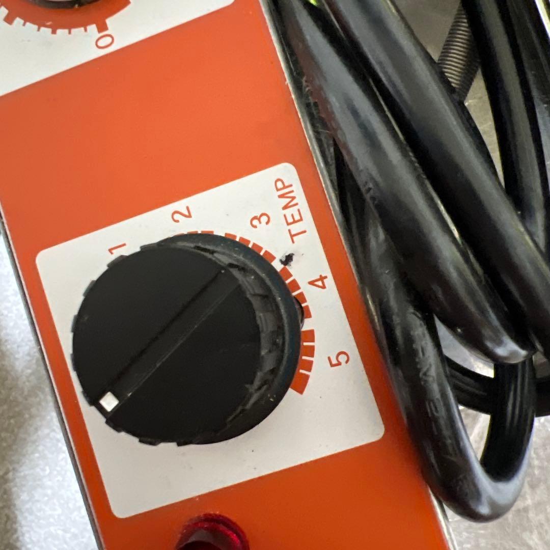 ワッフルメーカー ステンレス製 温度調節機能付き