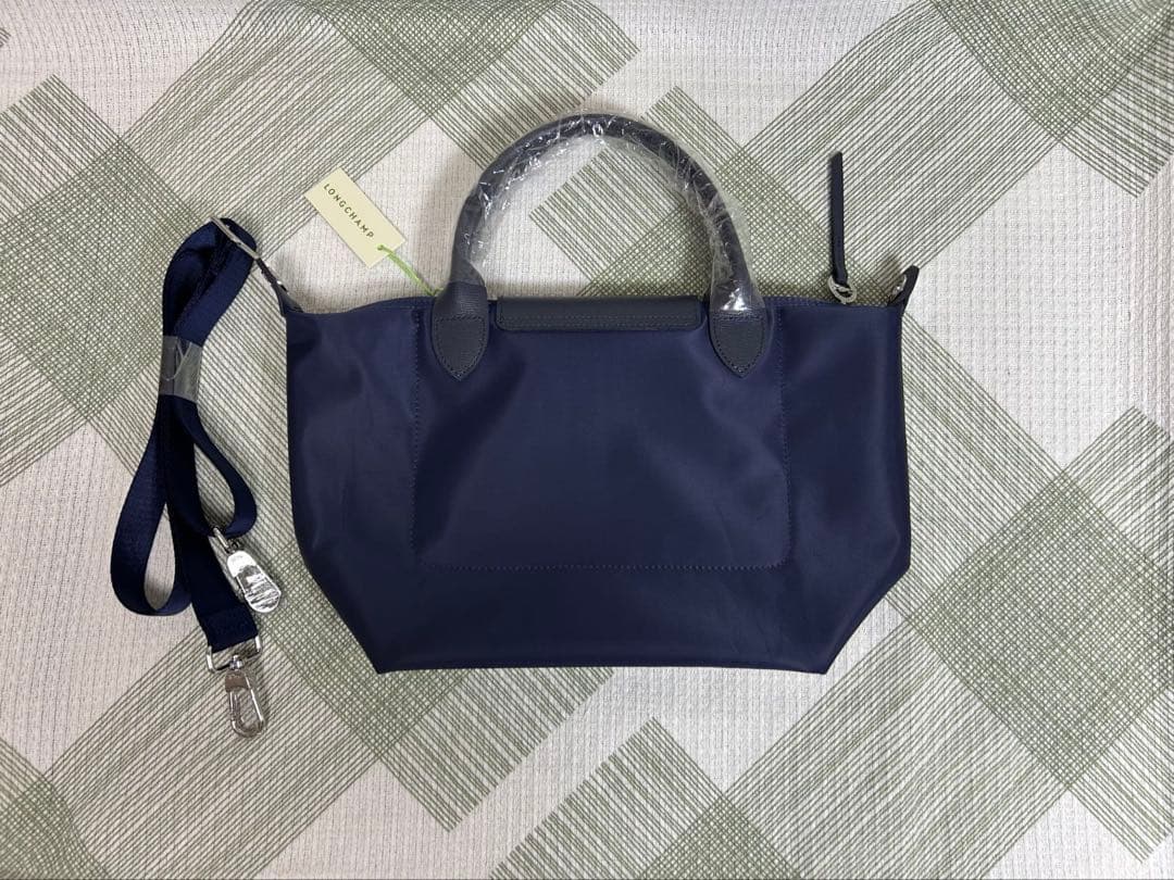 《LONGCHAMP》プリアージュ トップハンドバッグ　S/ネービー