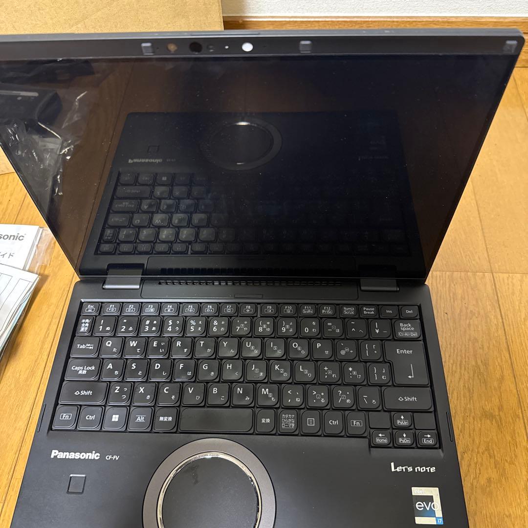 Panasonic CF-FV3KDPCR ノーPC 本体 Let's note