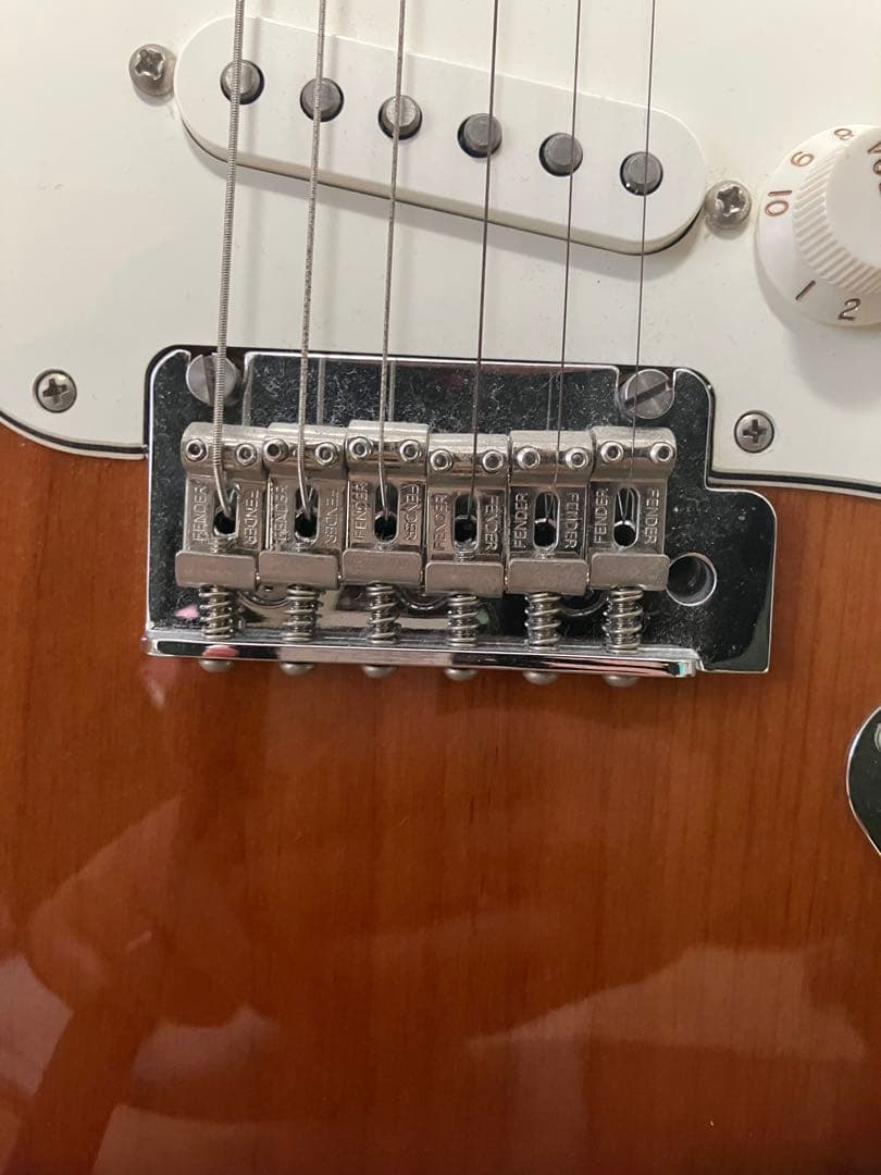 Fender Stratocasterメキシコ製　Tube Screamer付き