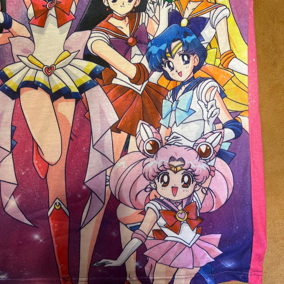 レア】美少女戦士セーラームーン10戦士 USJ Tシャツ 平成レトロ アニメ
