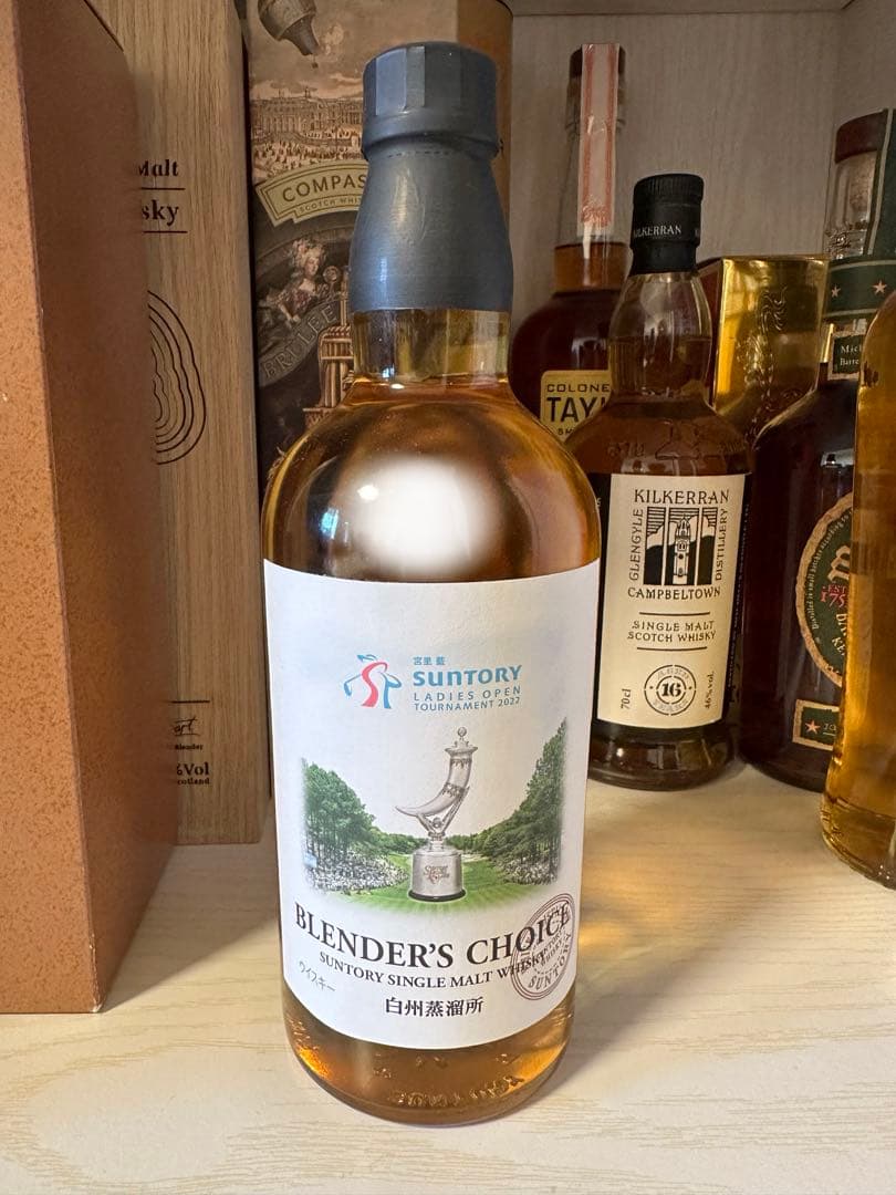サントリー 白州 ブレンダーズチョイス - メルカリ