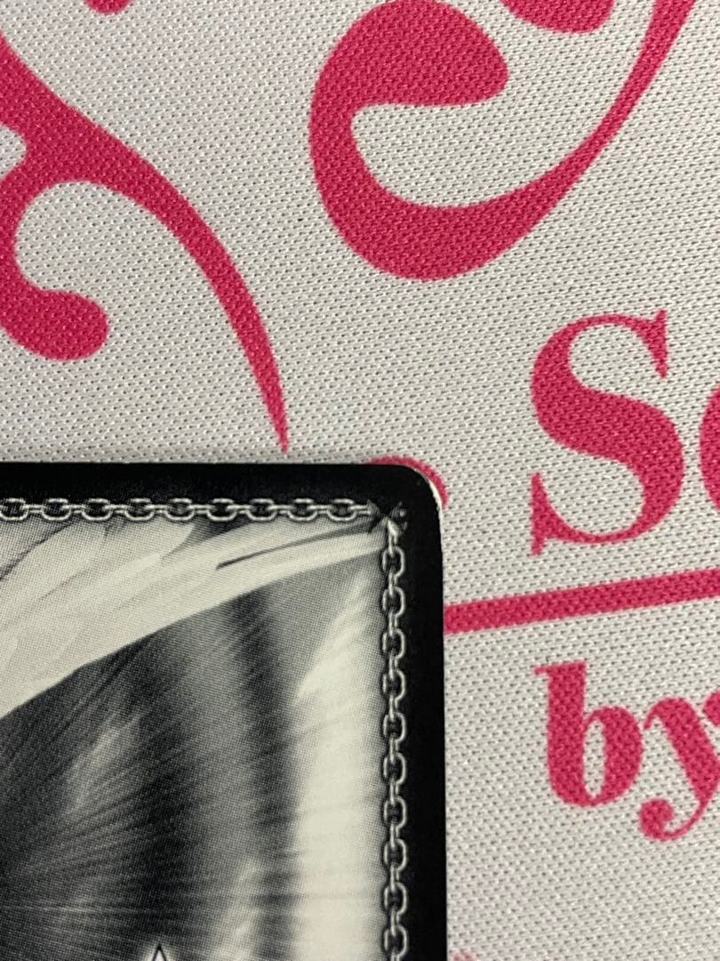 ヴァイスシュヴァルツ \"大切な何か\" 友利 奈緒 sp サイン