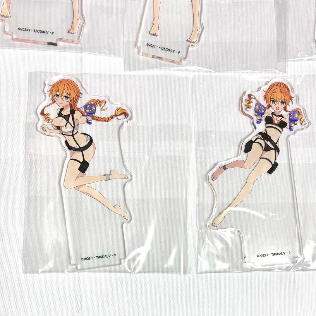 デート・ア・ライブV ちゃやまち 茶屋町ガラポンくじ アクリルスタンド