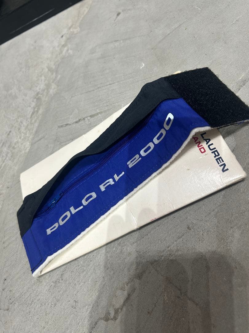 当時物！激レア！RL2000ラルフローレン POLO⭐️リストバンド！激レア！