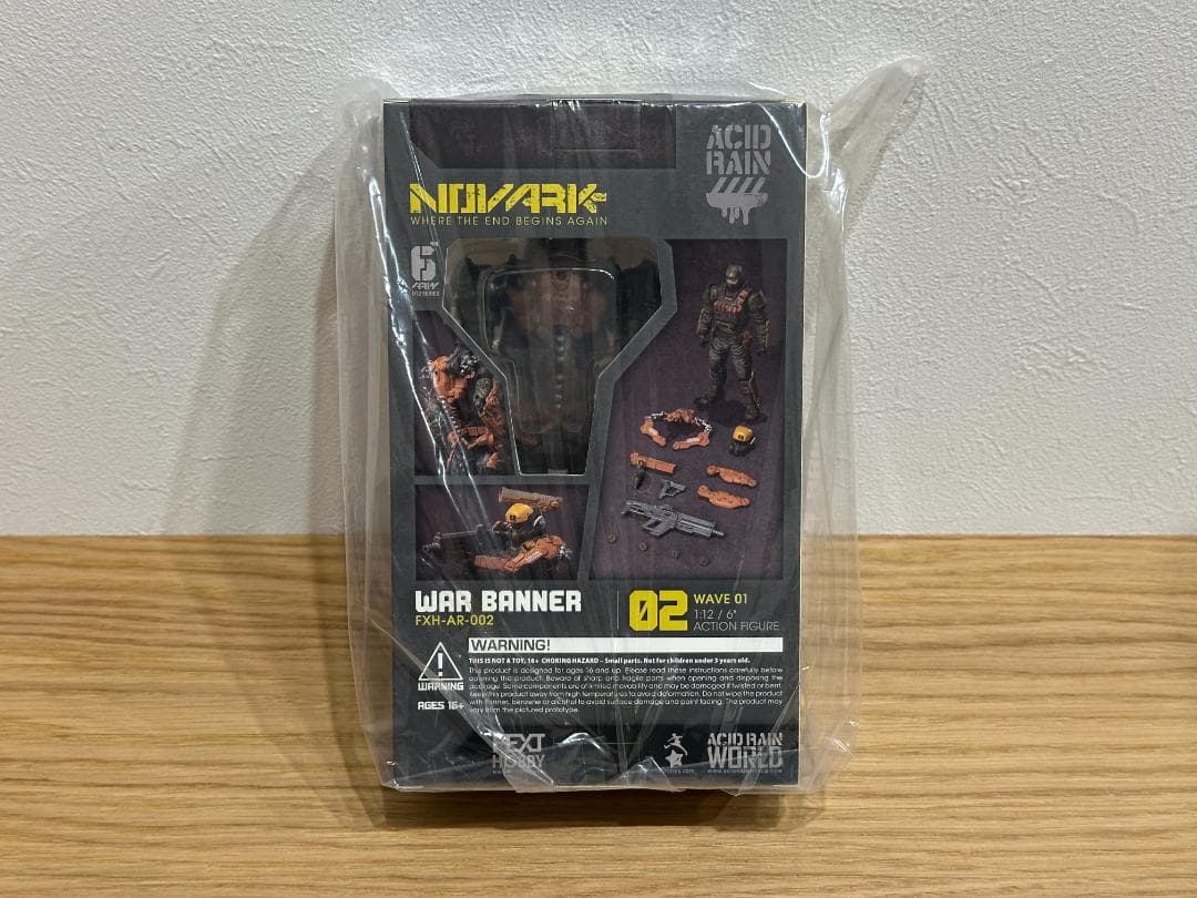 Acid Rain FXH-AR-002 WAR BANNER アシドレイン