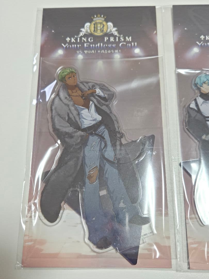 韓国 キンプリ キングオブプリズム 高田馬場ジョージ 如月ルヰ アレクサンダー