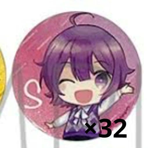 S*様 アイカツ 1~2月 season2 バースデー缶バッチ 天羽まどか