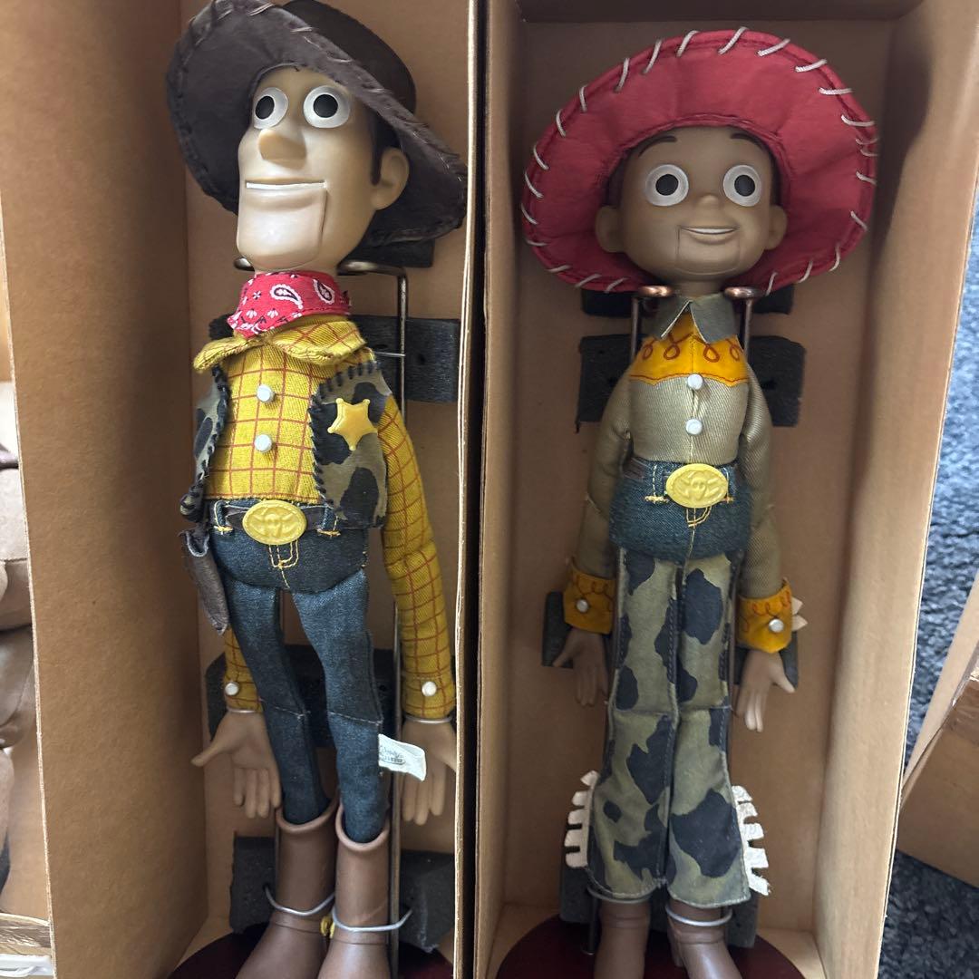 ディズニー　トイストーリー　ラウンドアップ　ドール　フィギュア　ヤングエポック