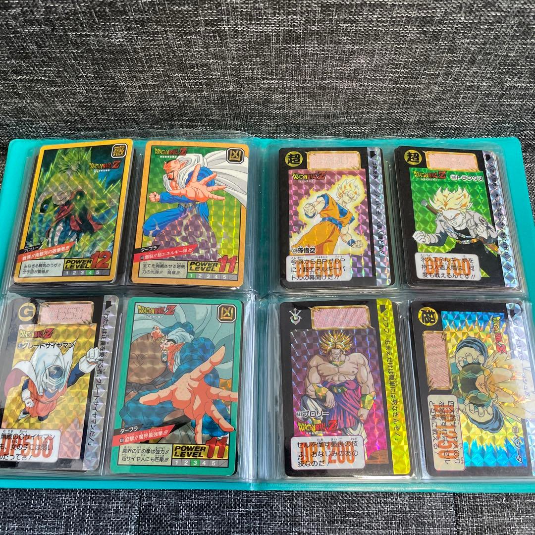 ドラゴンボールカード まとめ売り