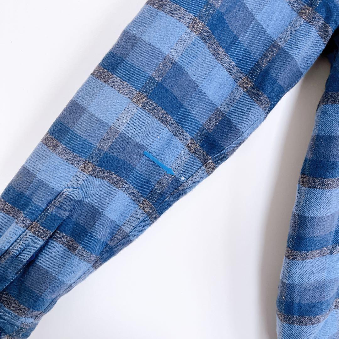 パタゴニア インサレーテッドフィヨルドフランネルジャケット (M) チェック柄