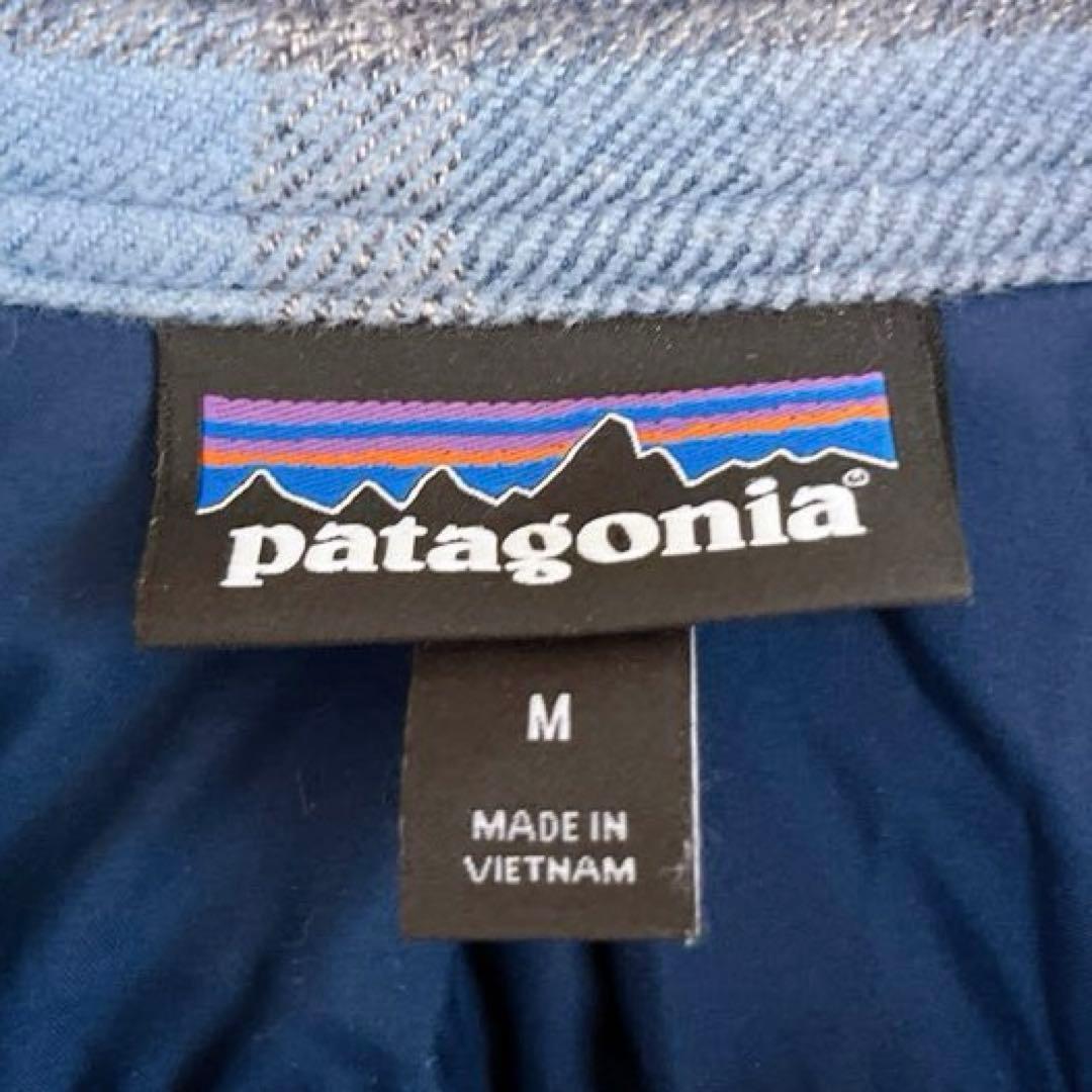 パタゴニア インサレーテッドフィヨルドフランネルジャケット (M) チェック柄