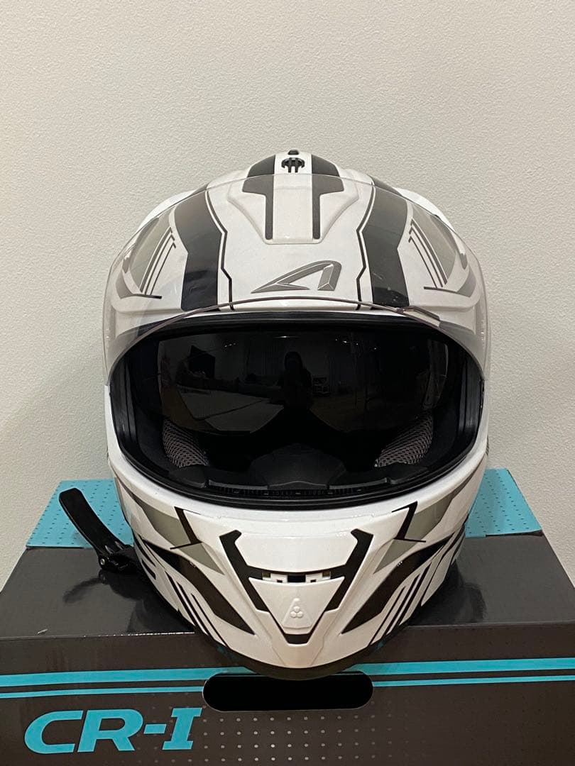 ASTONE アストン フルフェイスヘルメット GTB600 新品同様　ＸＬ