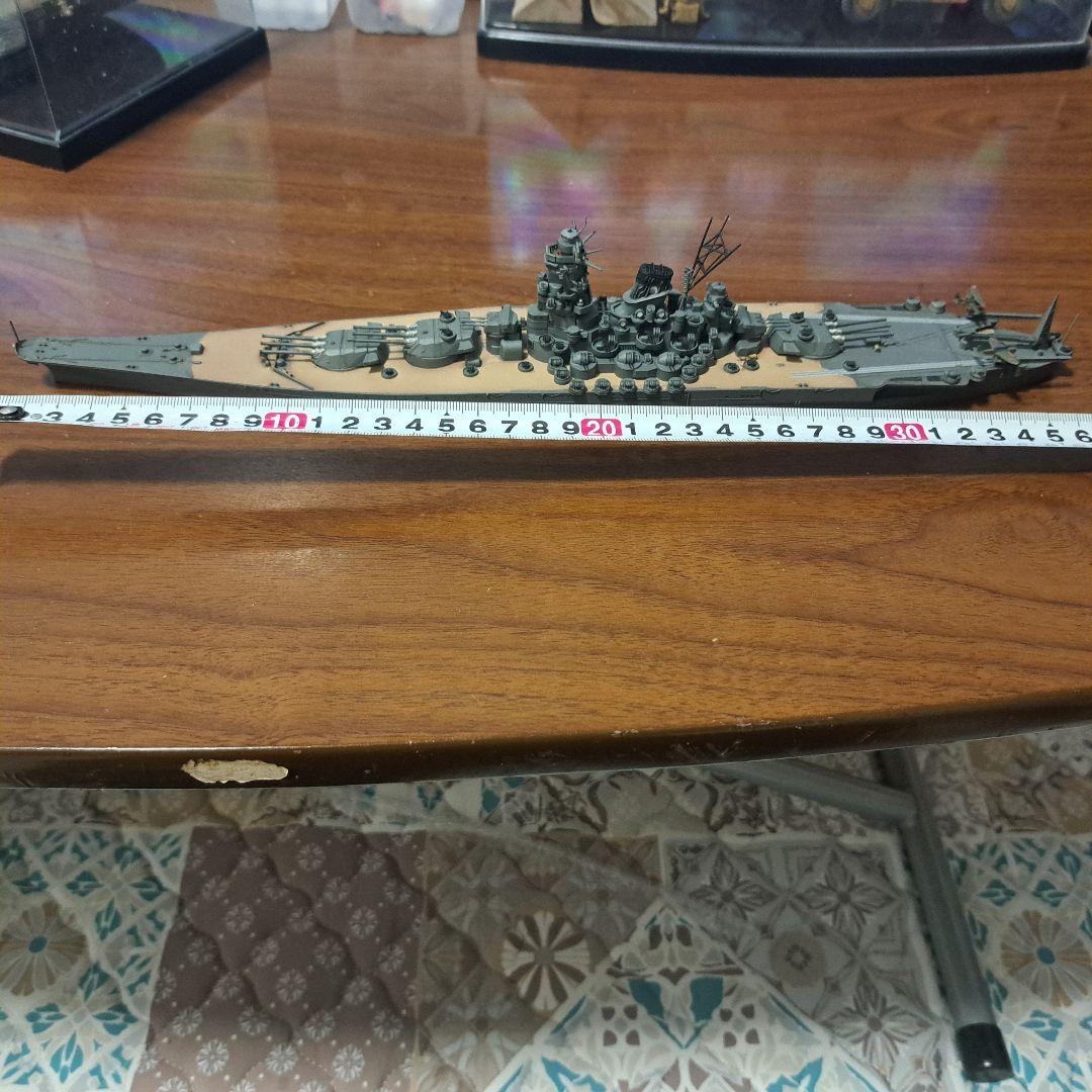 戦艦大和完成品 タミヤ1/700 ウォーターライン完成品