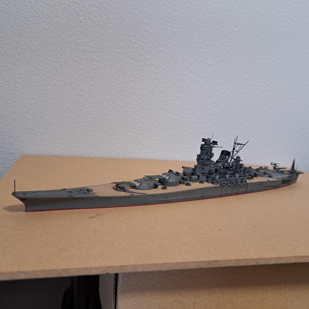 戦艦大和完成品 タミヤ1/700 ウォーターライン完成品