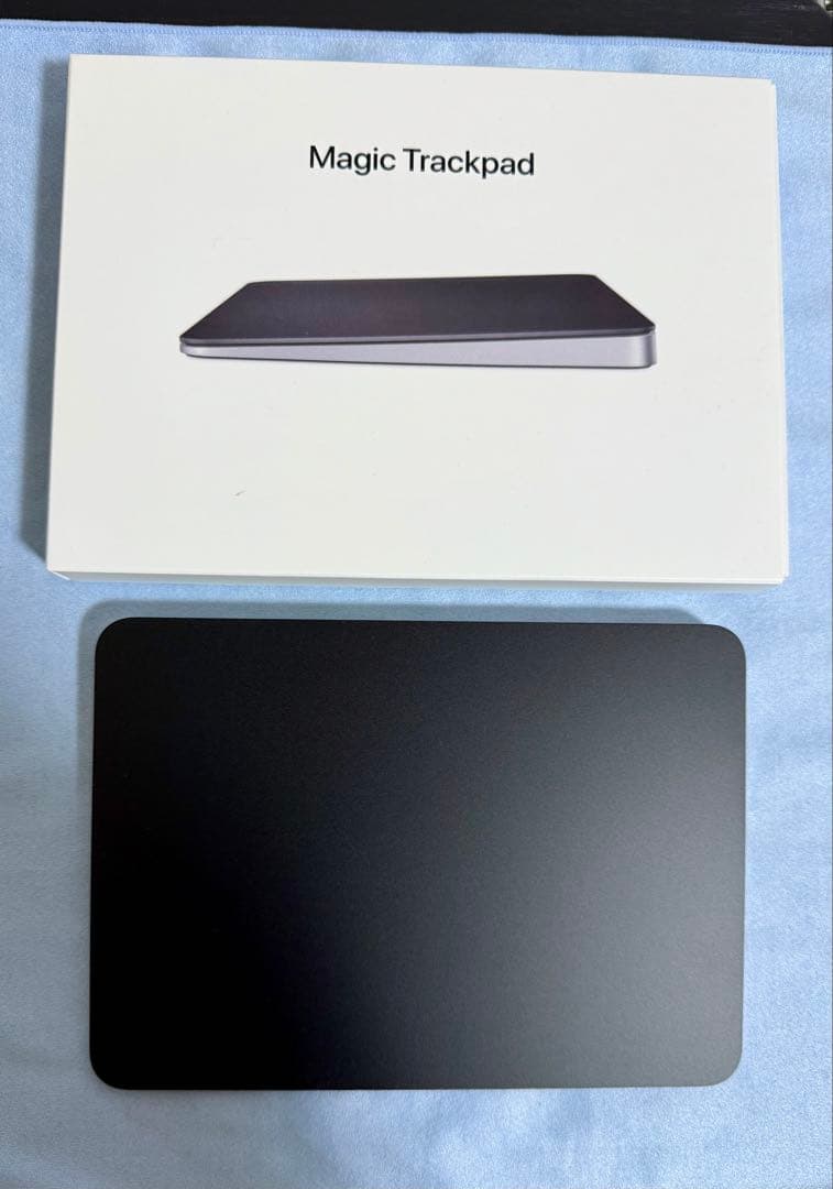 ほぼ未使用 Apple Magic Trackpad ブラック USB-C
