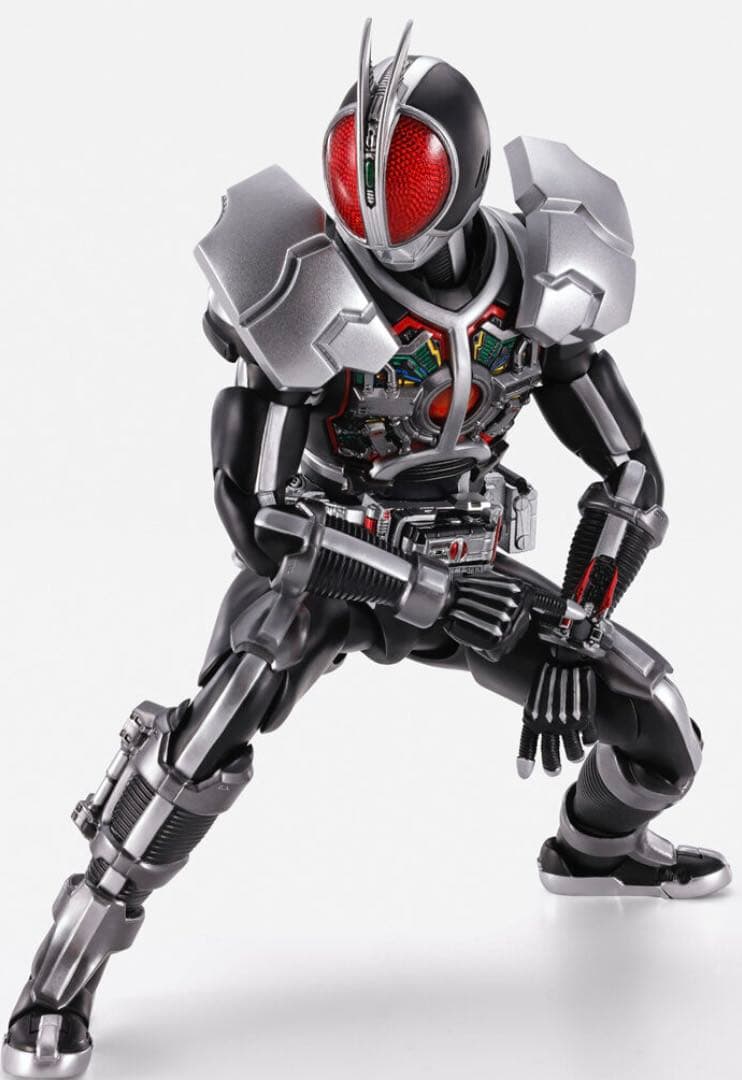 仮面ライダー555 アクセルフォーム フィギュア 当時物 SHF 真骨彫 希少