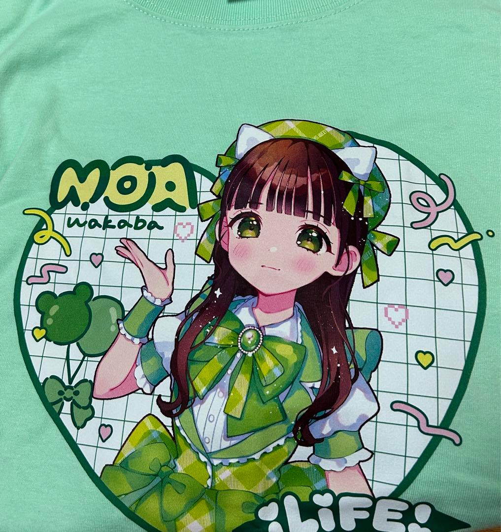 若葉のあ iLiFE! Tシャツ 推しT 【新品】 若葉のあ 推し Tシャツ 武道館