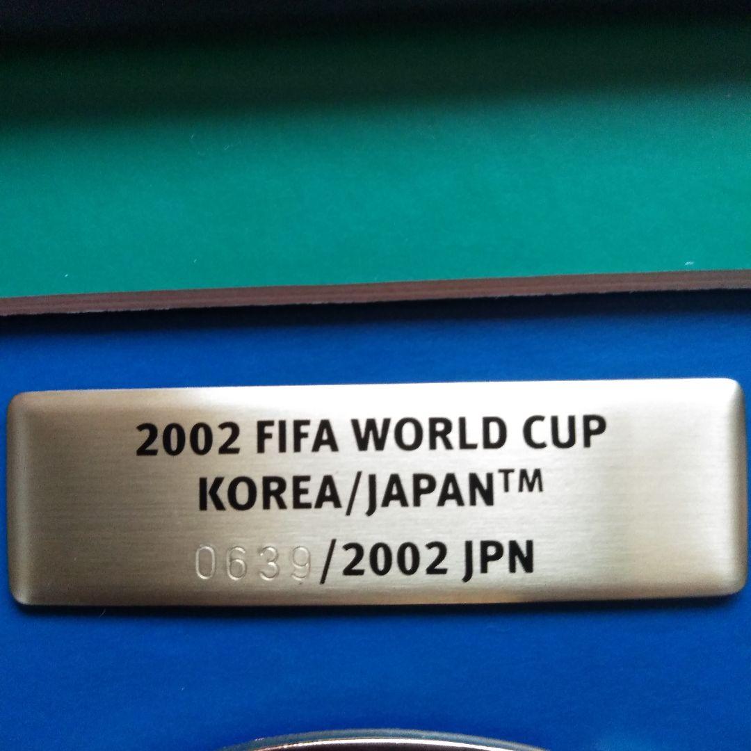 2002年 日韓ワールドカップ記念盾 3盾 - メルカリ
