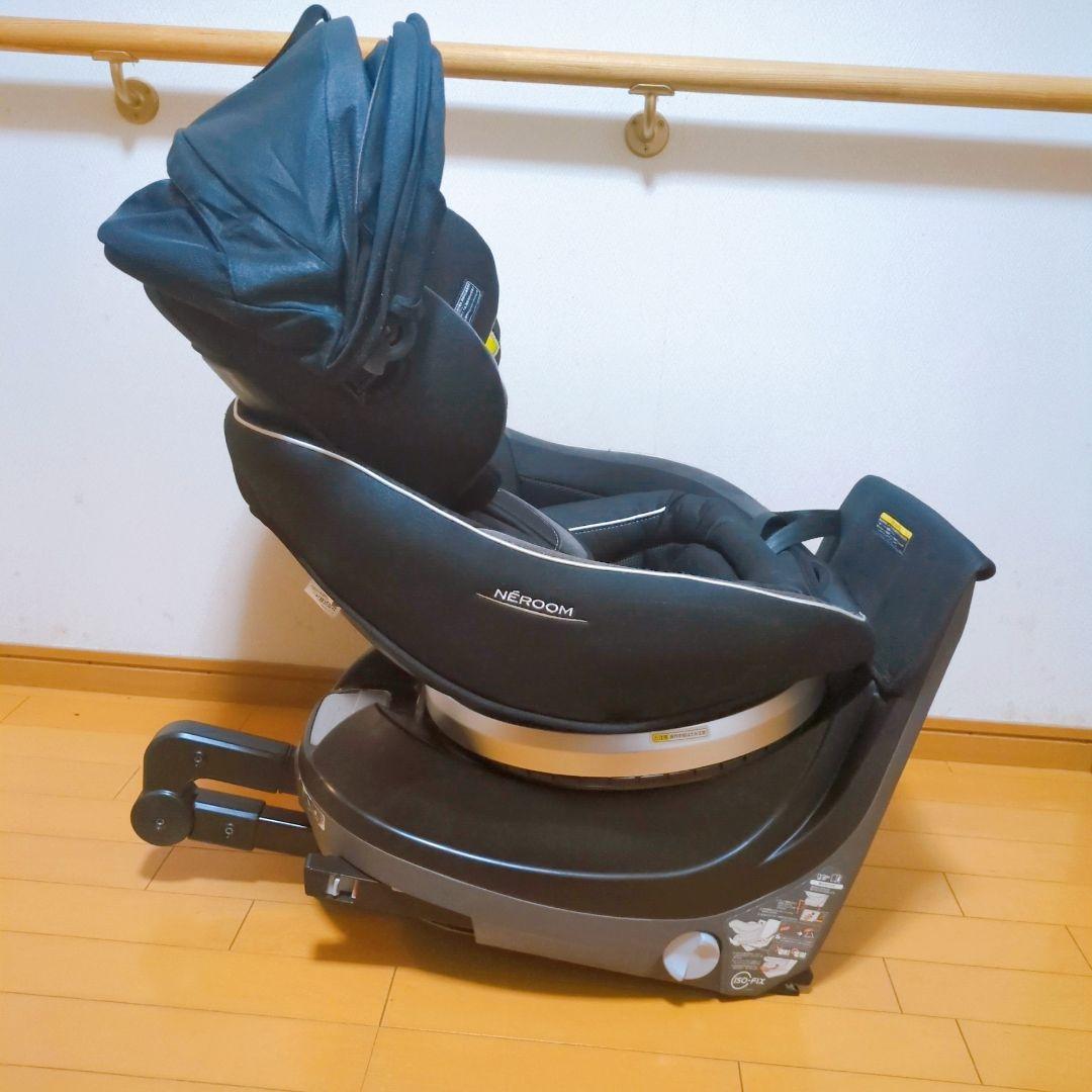 ✨美品✨コンビ ネムール ISOFIX NF-700 エッグショック ブラック