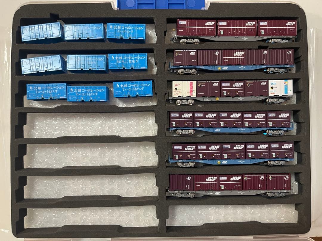 EF510 2両付属 コキ20両 4060 4061レ貨物列車一式