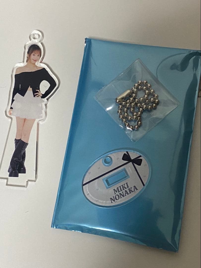 野中美希 ミニアクリルスタンドキーホルダー - メルカリ