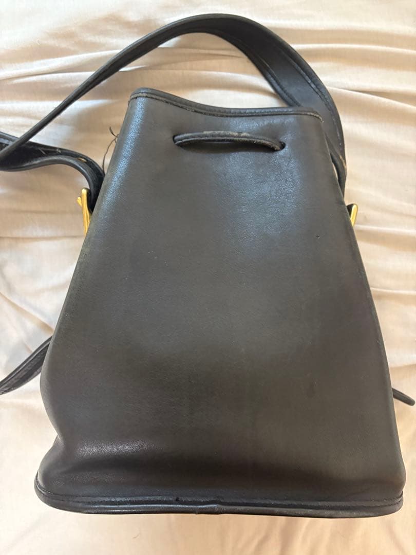 OLD COACH Drawstring shoulder bag 巾着