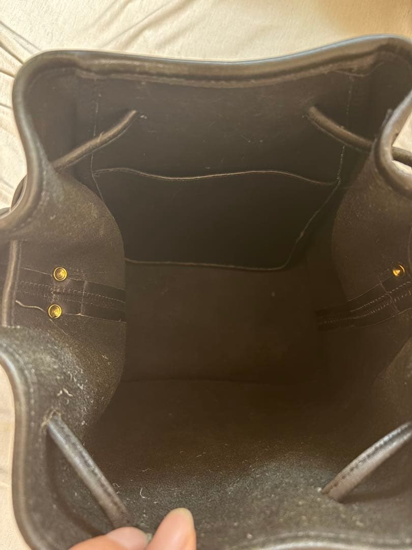 OLD COACH Drawstring shoulder bag 巾着